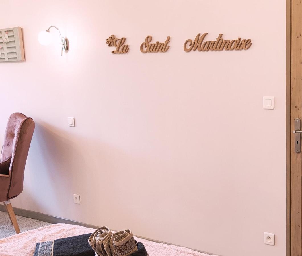Bed and Breakfast La Saint Martinoise Exterior foto
