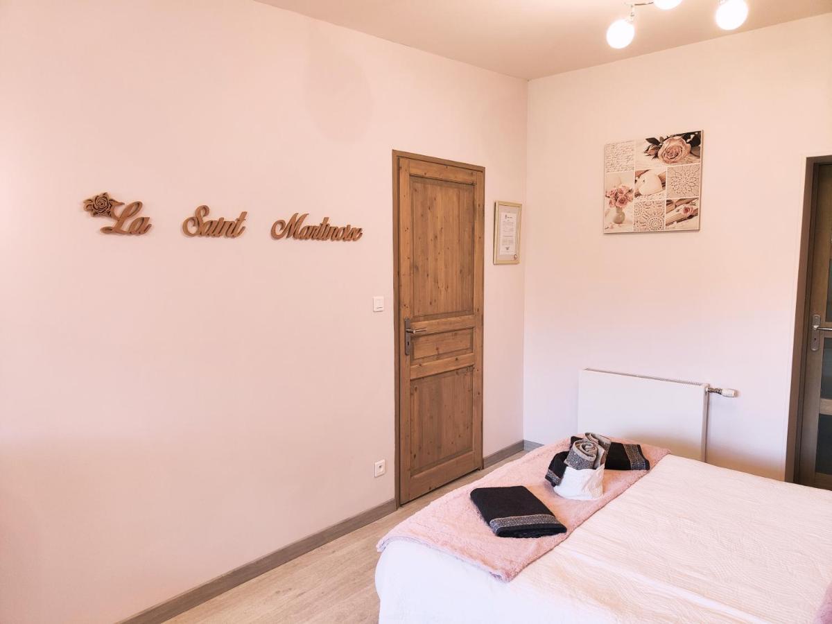 Bed and Breakfast La Saint Martinoise Exterior foto