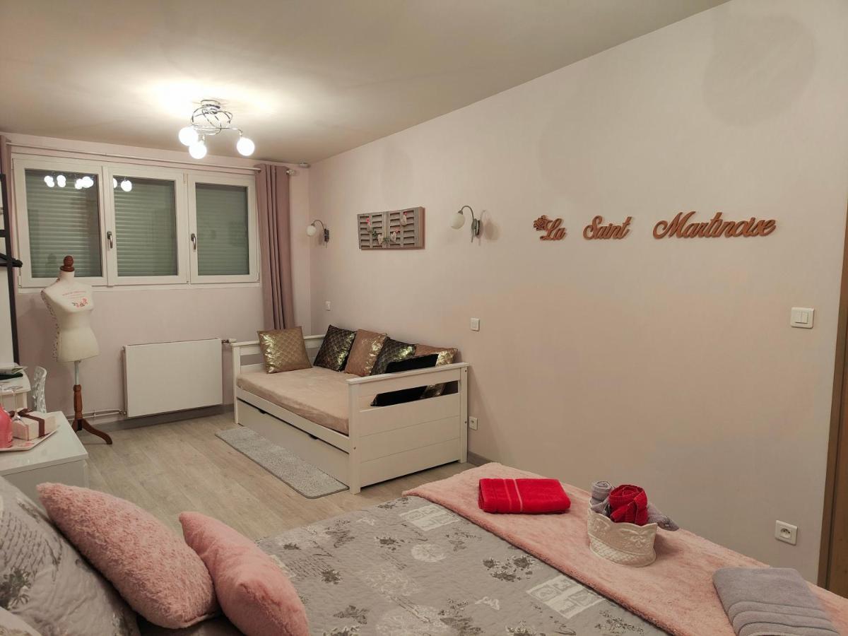 Bed and Breakfast La Saint Martinoise Exterior foto